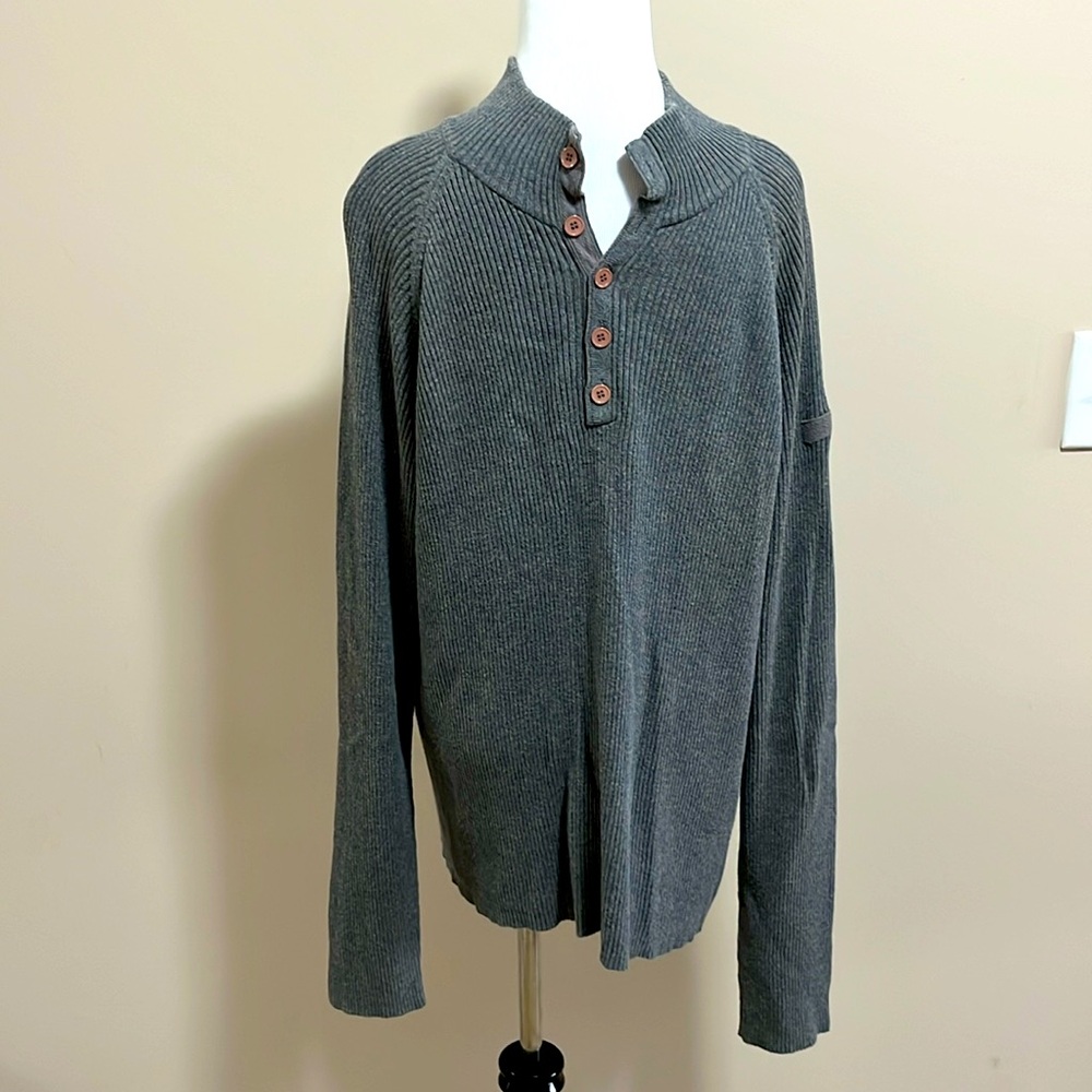 Wrangler button down turtleneck